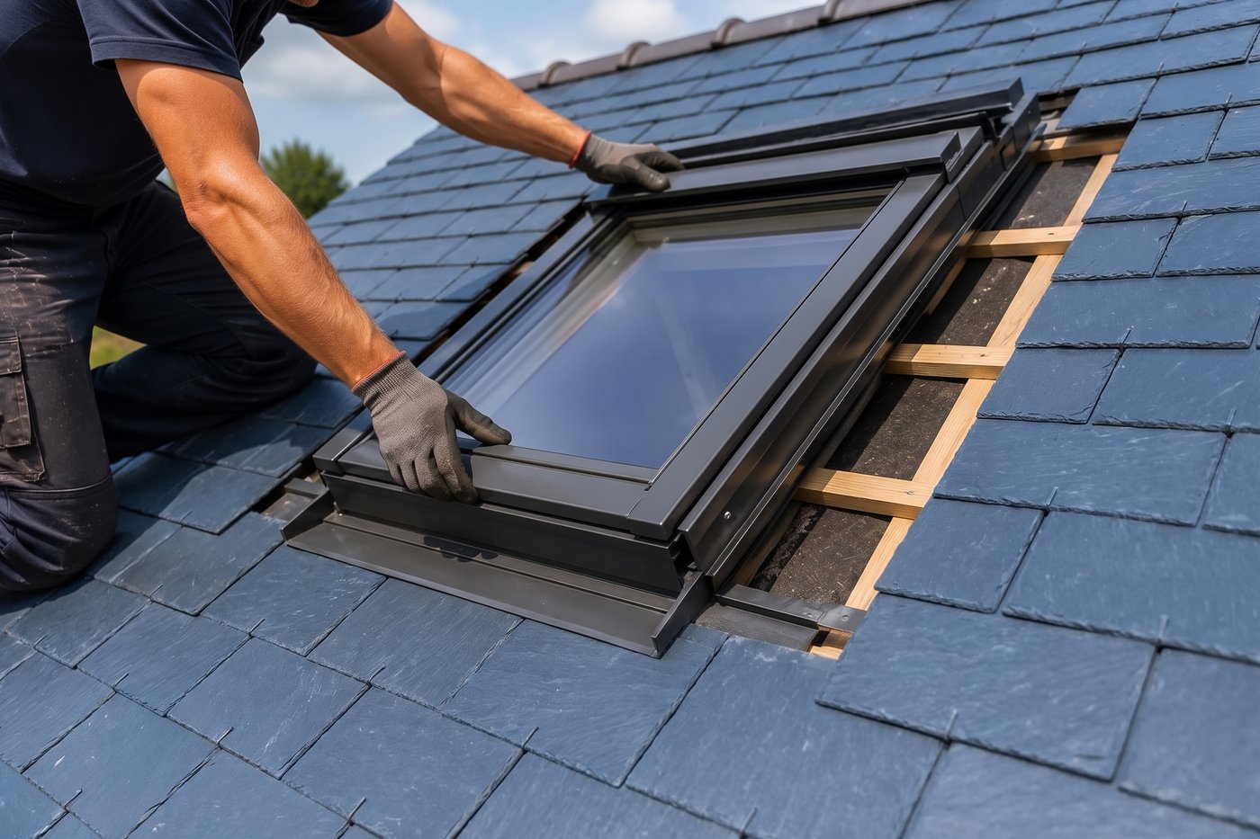 Installation et remplacement de Velux — Couvreur Montargis Pithiviers, Boynes